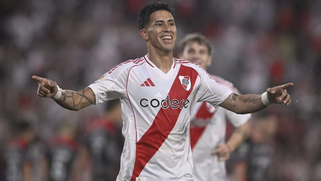 Maxi Meza podría perderse el primer partido de River por Libertadores.