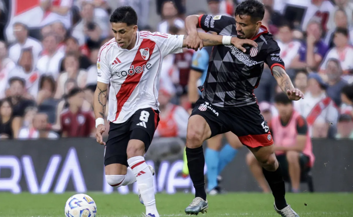 RIVER VS BARRACAS.
