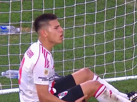 VIDEO | El reproche de Echeverri a Solari vs. Barracas: "Pablo, Pablo..."