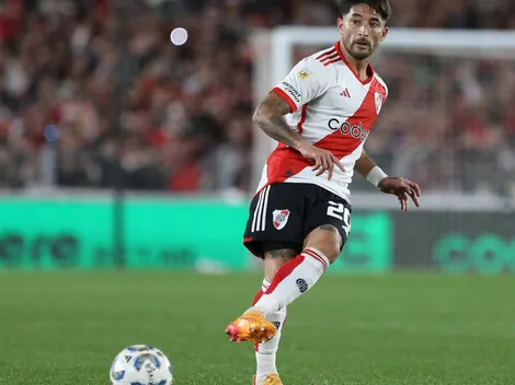 Casco vuelve a ser titular: hace cuanto no iba de arranque y los minutos que sumó con Gallardo