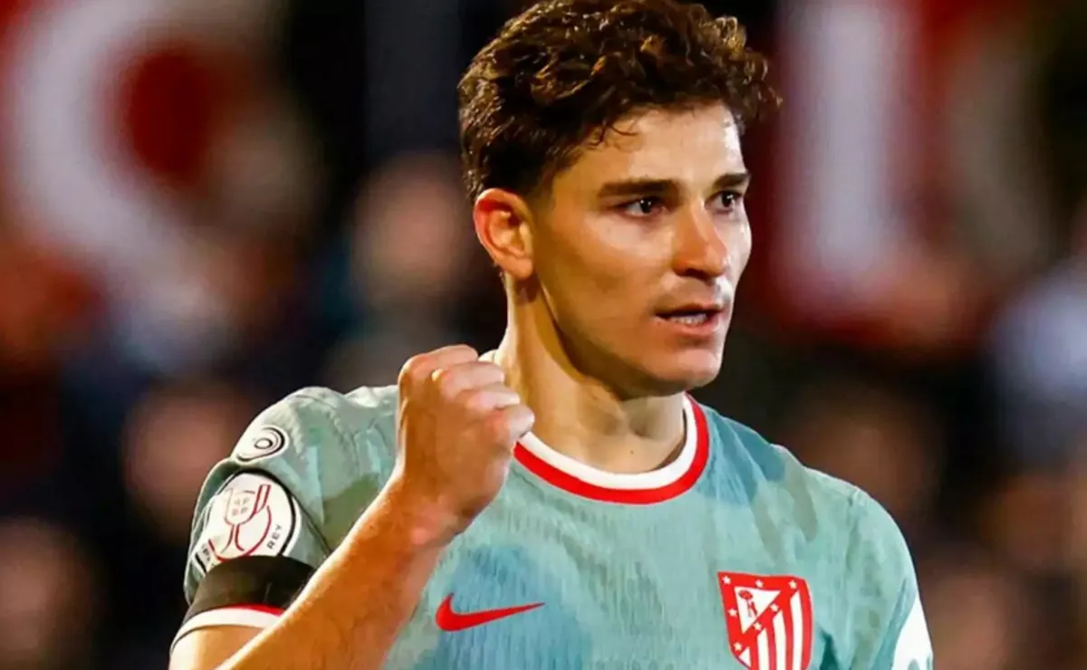 VIDEO | Otro gol de Julián Álvarez para el triunfo del Atlético Madrid