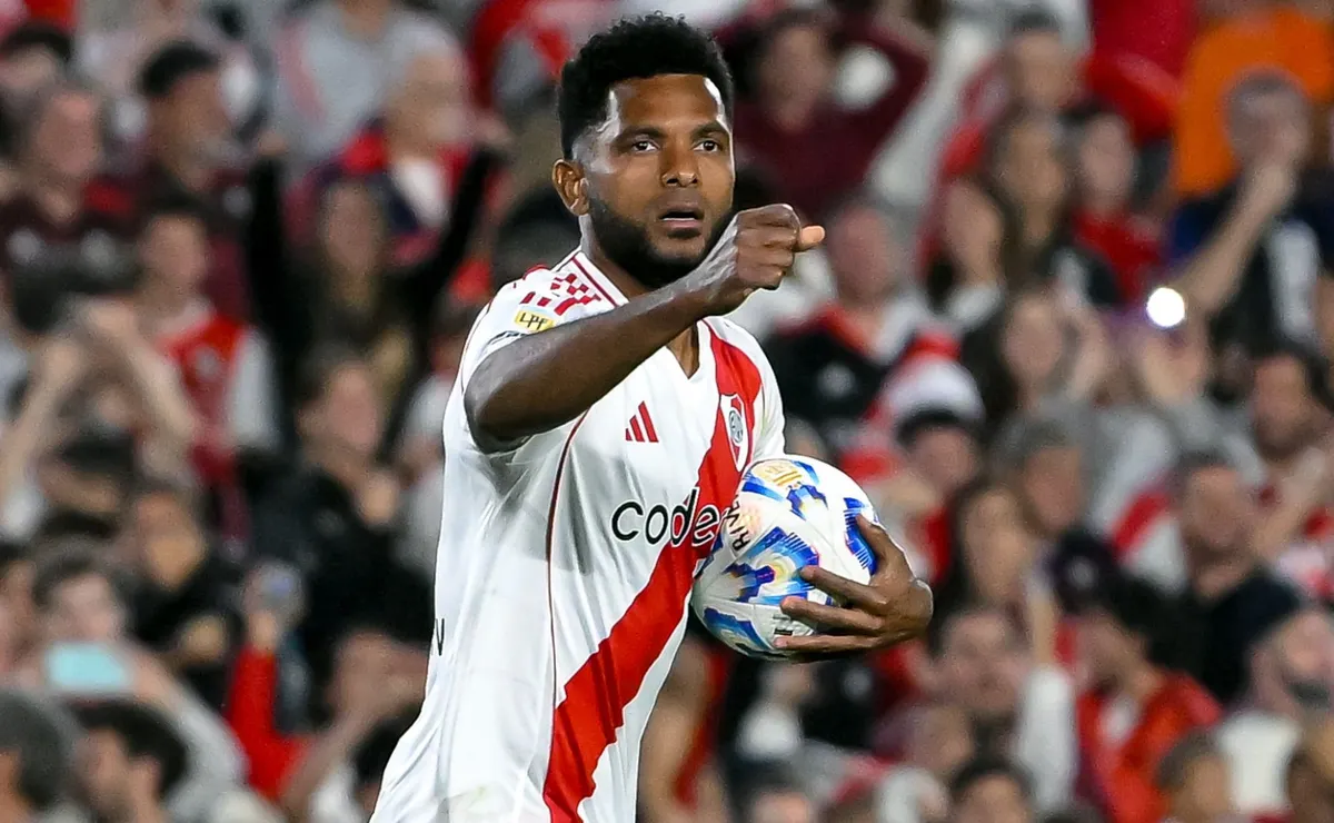 Borja podría irse de River.