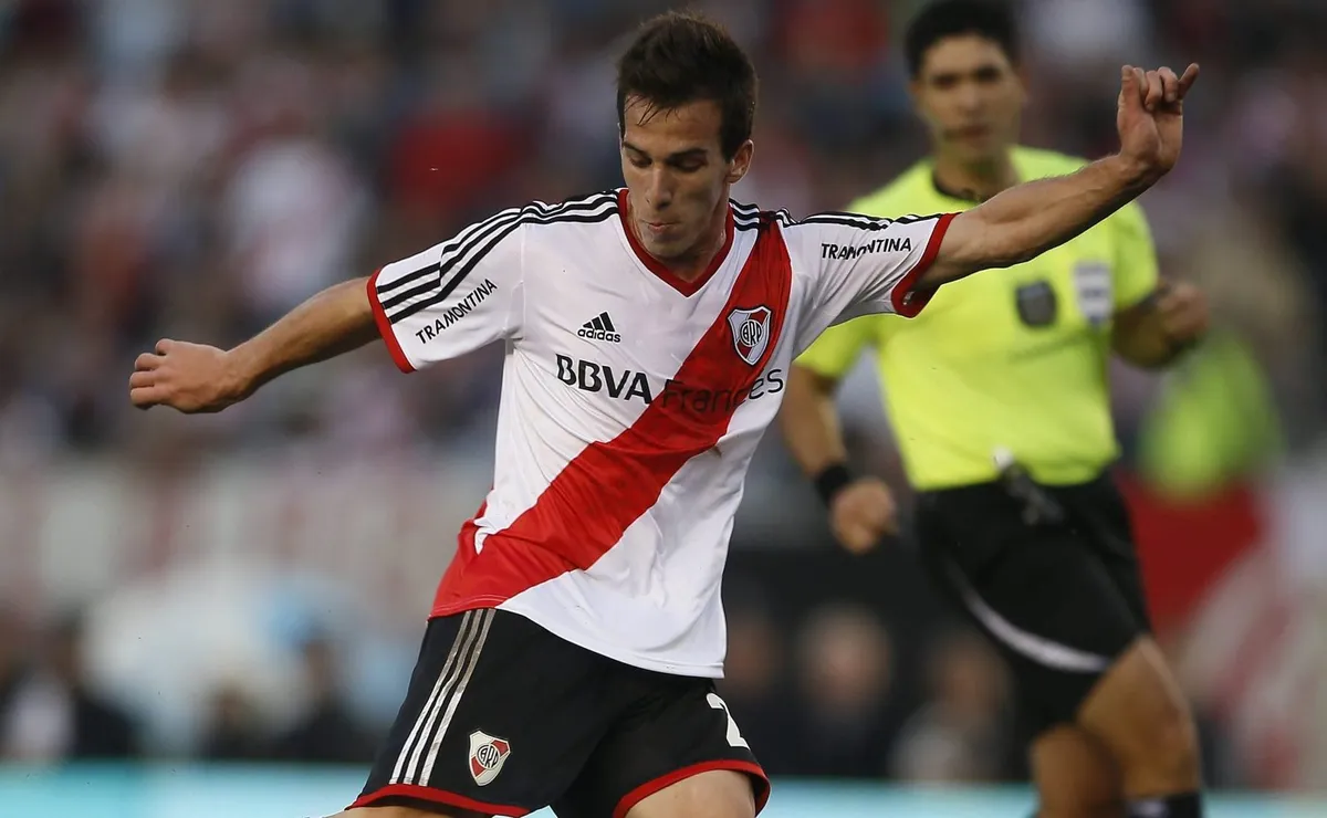 El ex River habló sobre su paso por el club.