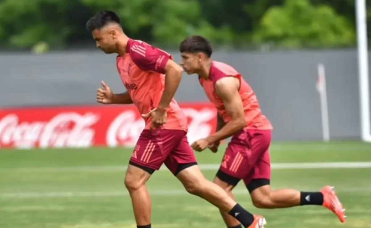 El divertido cruce entre Ruberto y el Pity Martínez en redes que se hizo viral