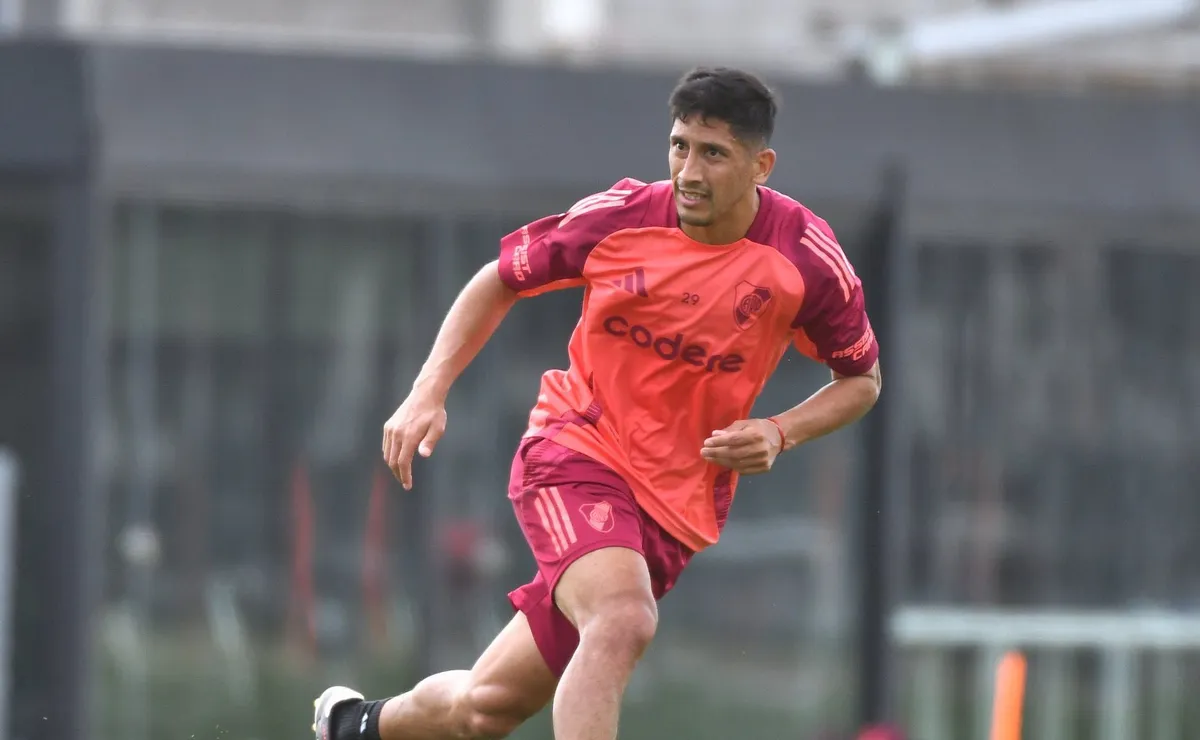 Aliendro se va de River.