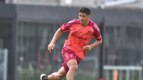 Aliendro se va de River.