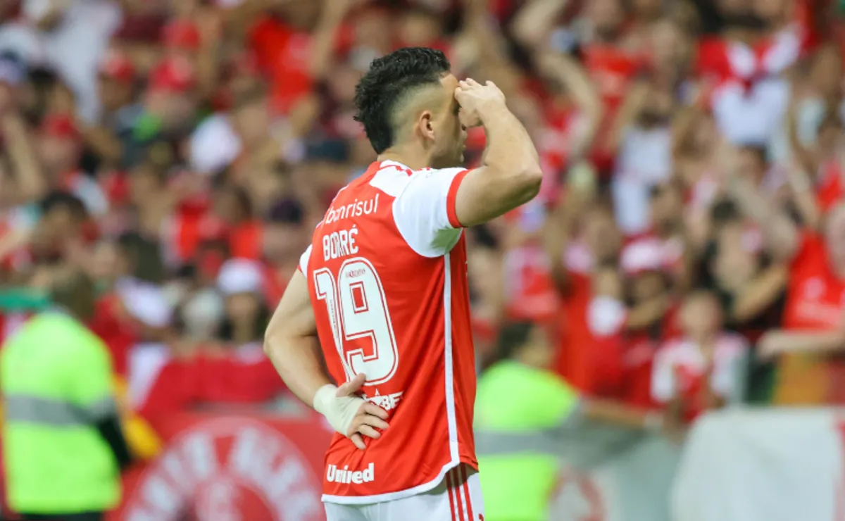 Ex River: el gran presente de Borré en Inter de Porto Alegre