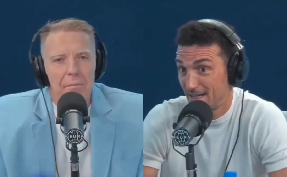 La revelación de Scaloni: "Mis hijos son de River"