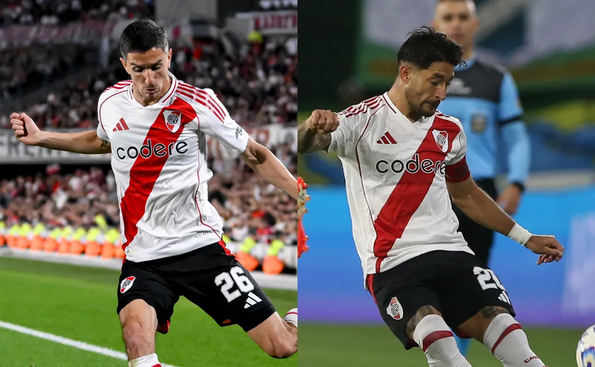 Nacho Fernández y Milton Casco, en la mira de Gimnasia.