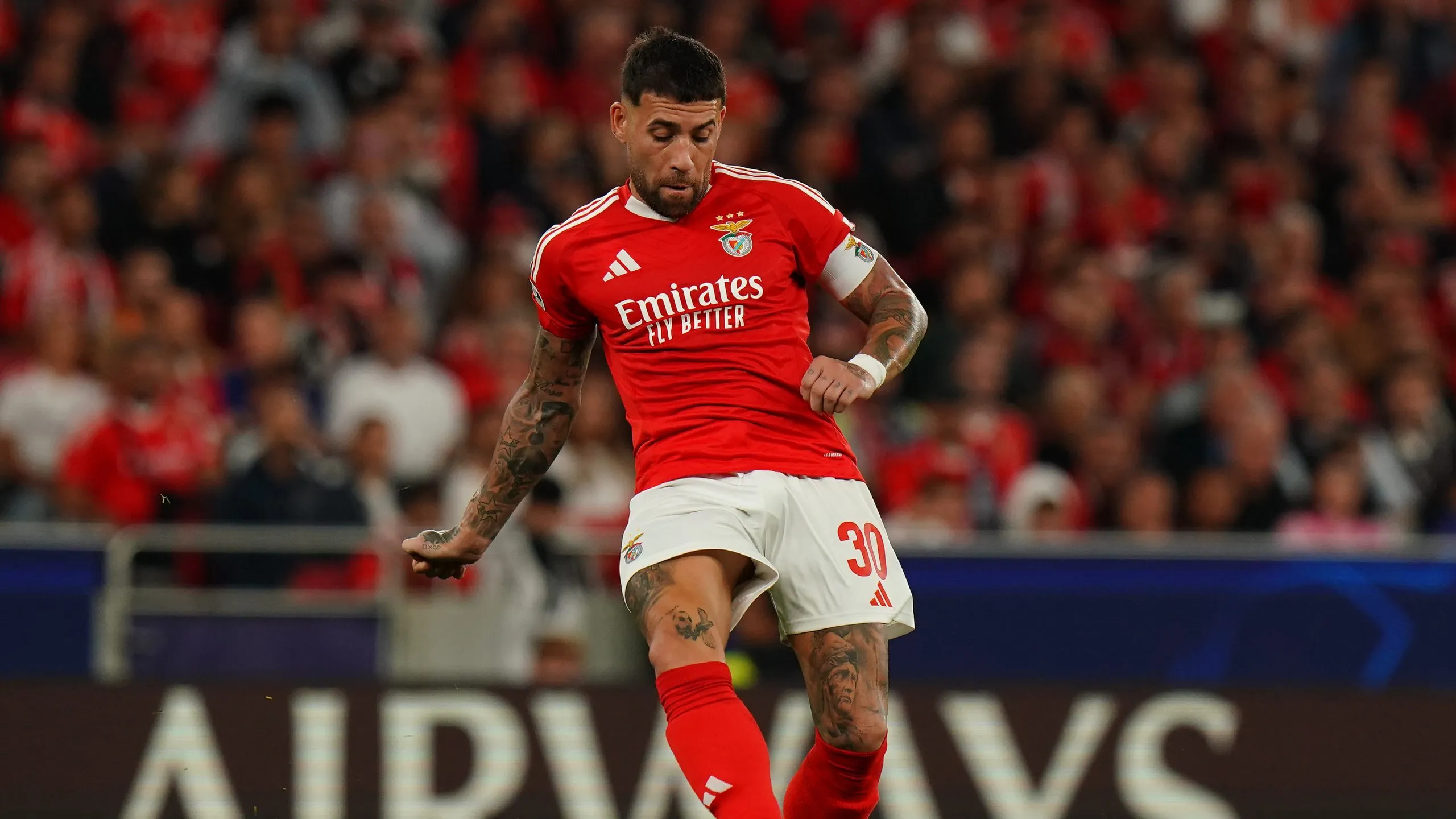 Otamendi dejaría Benfica en 2025. (Getty)