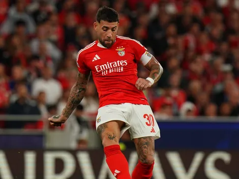 ¿Qué dijo? El DT de Benfica se refirió a la posible llegada de Otamendi a River: "Él quiere..."