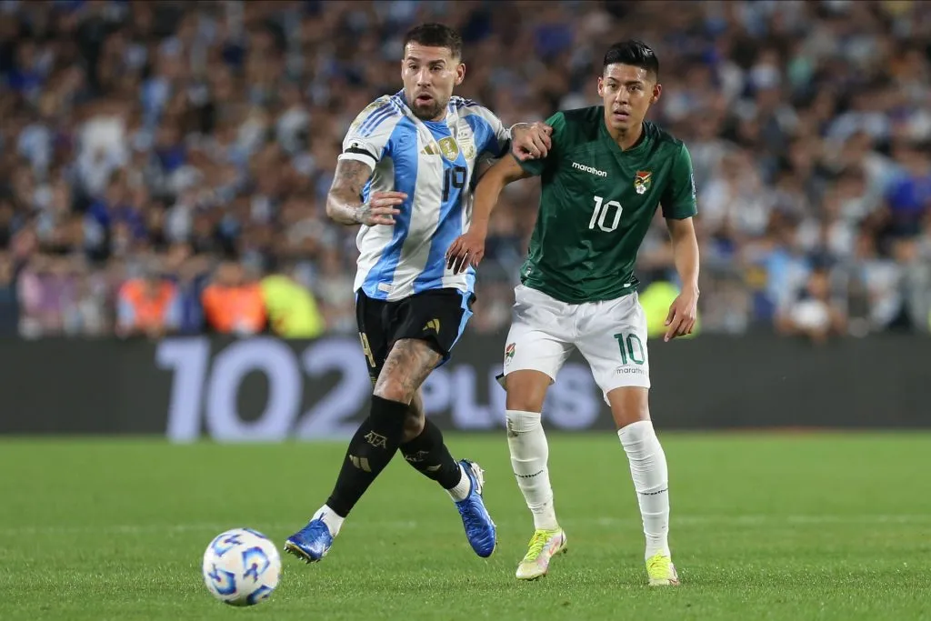 Otamendi atraviesa un gran momento en la Selección. (Getty)