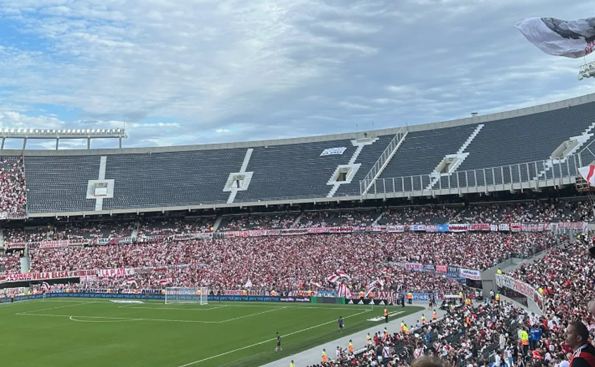 La buena noticia que obtuvo River antes del partido con Barracas Central