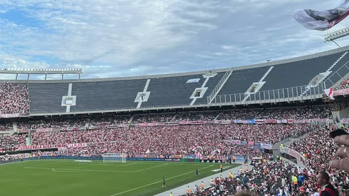 La buena noticia que obtuvo River antes del partido con Barracas Central