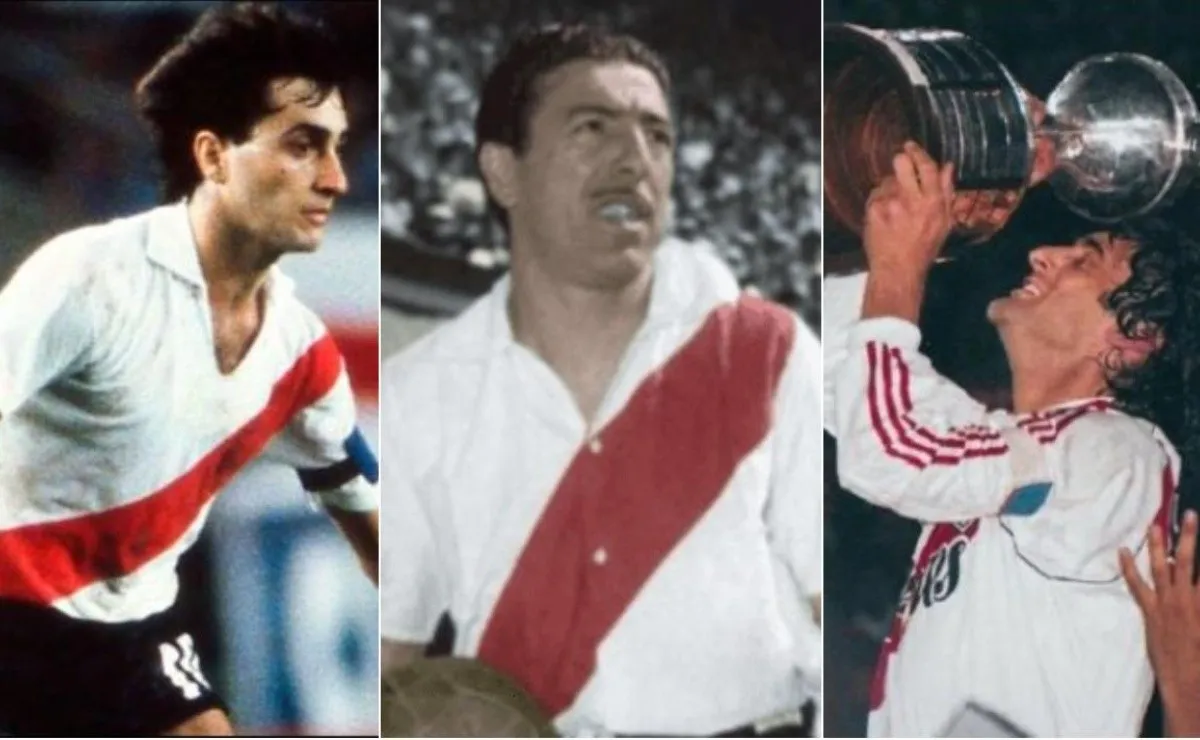 Los jugadores de River que marcaron una época. El futbolista más destacado del Más Grande de cada década a lo largo de sus 120 años de gloria.