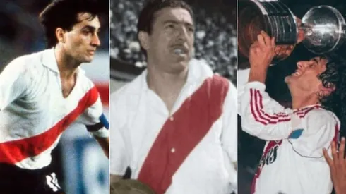 Los jugadores de River que marcaron una época. El futbolista más destacado del Más Grande de cada década a lo largo de sus 120 años de gloria.