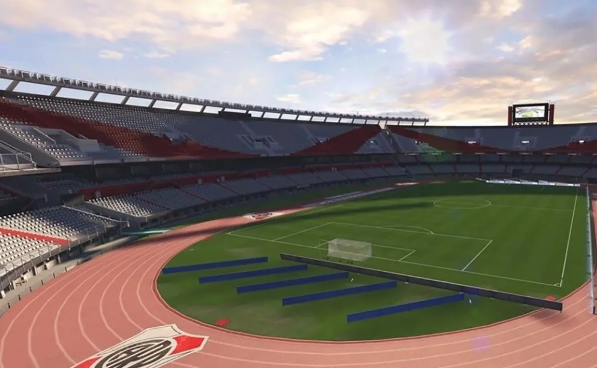 El Monumental no estará en el reconocido videojuego de fútbol.