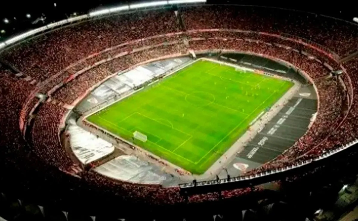 El Monumental estuvo repleto en todos los partidos que jugó River en 2022 en condición de local.
