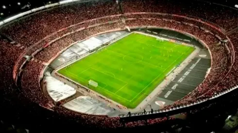 El Monumental estuvo repleto en todos los partidos que jugó River en 2022 en condición de local.