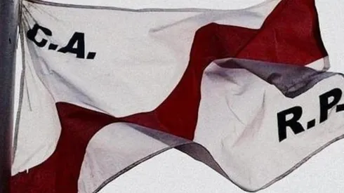 La bandera de River siempre flamea en lo más alto