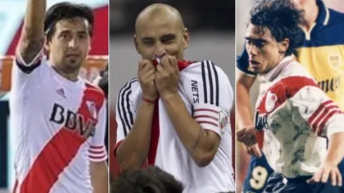 Leonardo Pisculichi, Cristian Ledesma y Juan Pablo Sorín.