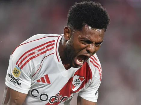 La historia que subió Borja tras la frase de Gallardo en conferencia