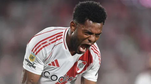 Lo que publicó Borja tras el partido de River.