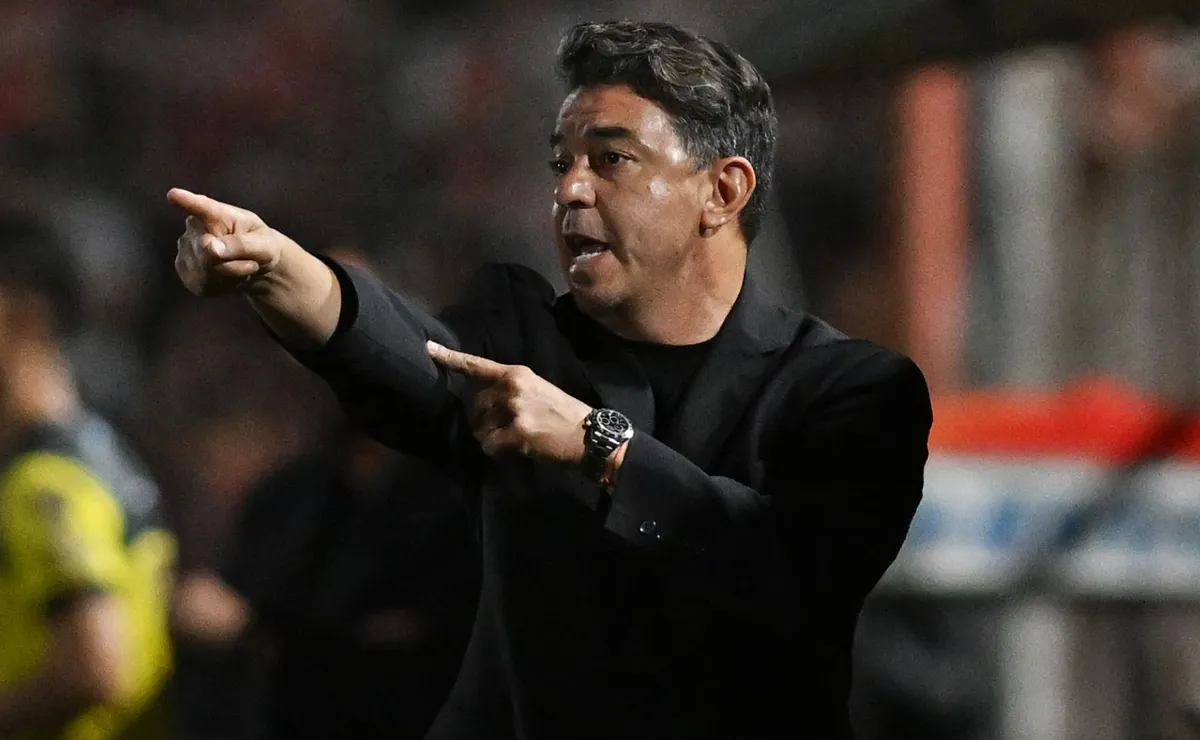 El posible once de River ante el Ciclón.