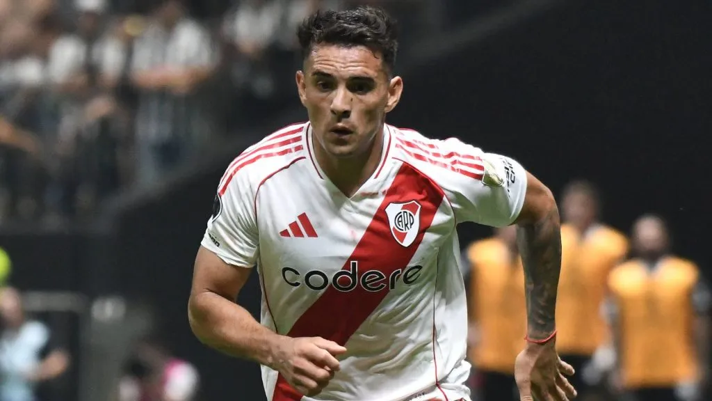 Enzo Díaz perdió una buena oportunidad.