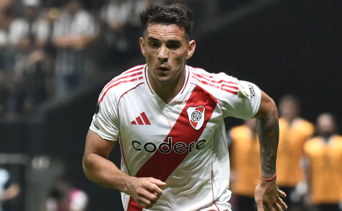 Enzo Díaz dejó River.