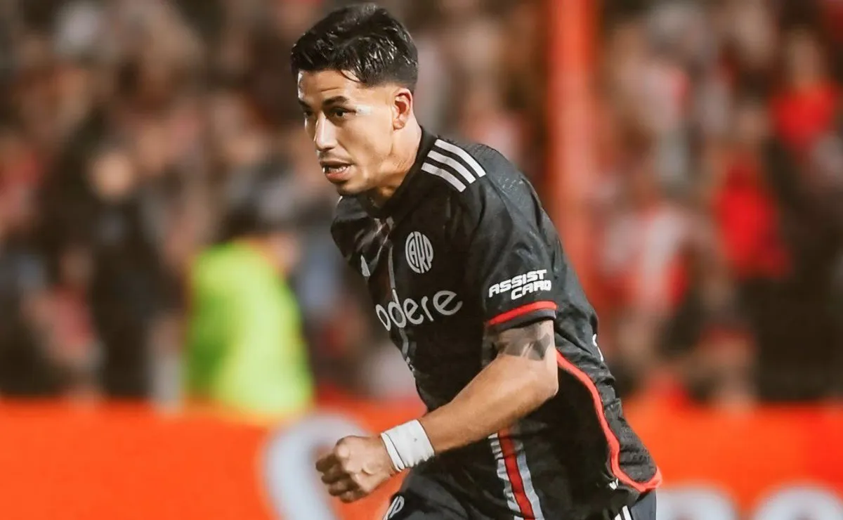 Maxi Meza habló tras el triunfo de River.