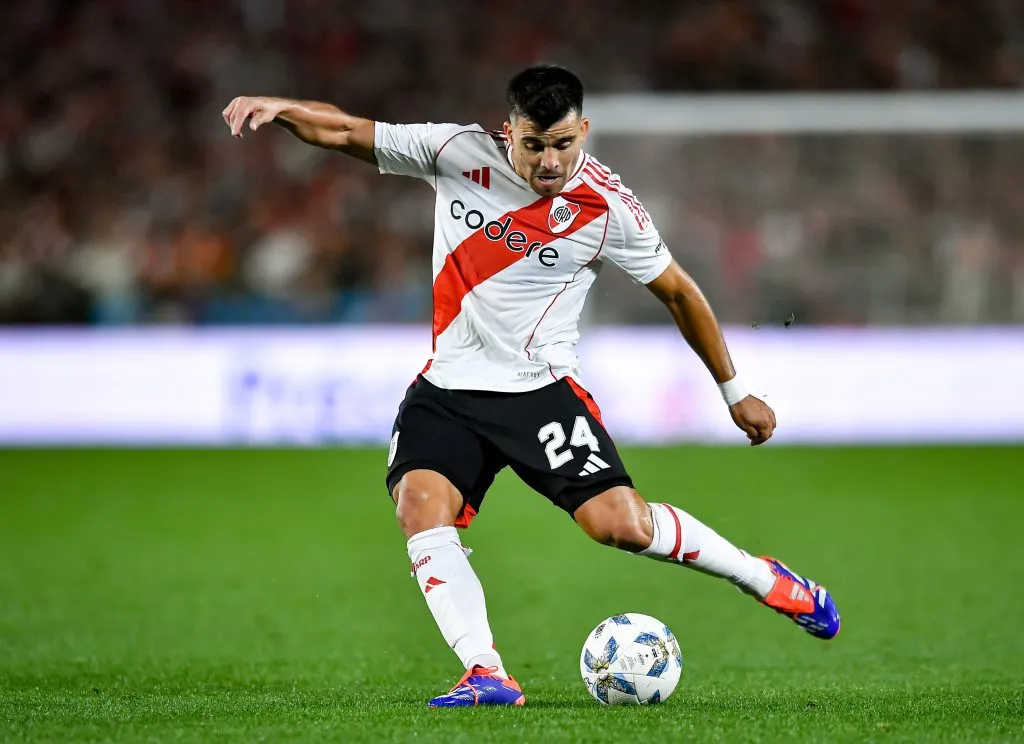 Marcos Acuña no jugará ante Barracas.