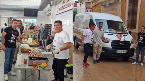 River es familia: la Filial Malaga y un enorme gesto con los damnificados por las inundaciones en Valencia