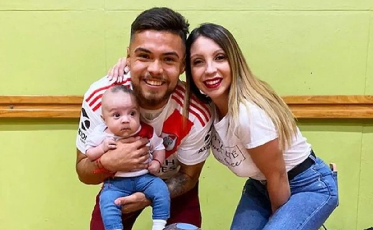 ¿Mensaje a los que lo critican? La historia que subió la mujer de Paulo Díaz