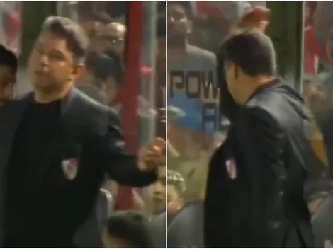 La bronca de Gallardo por la pasividad de la defensa de River: "No nos puede pasar"