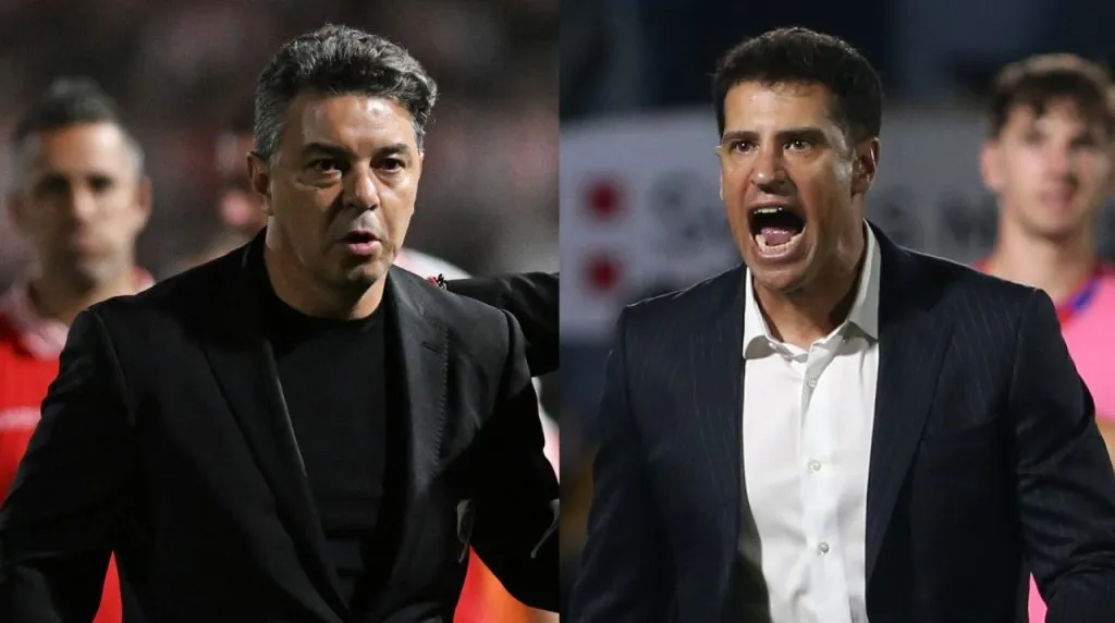 River espera que Tigre le saque puntos a Vélez esta noche. Fotos: Getty.