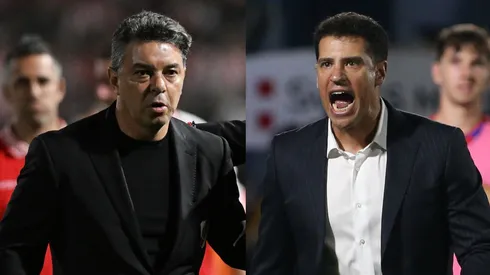 River espera que Tigre le saque puntos a Vélez esta noche. Fotos: Getty.