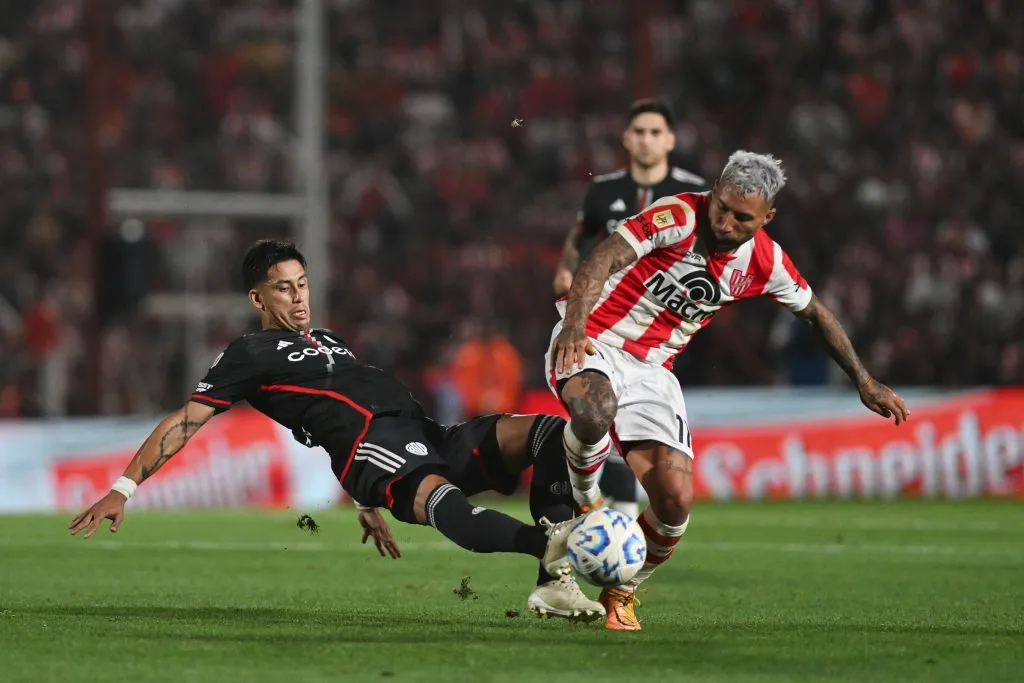 Meza atacó y defendió. Foto: Getty