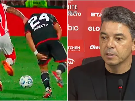 Gallardo encendió las alarmas sobre la lesión de Acuña