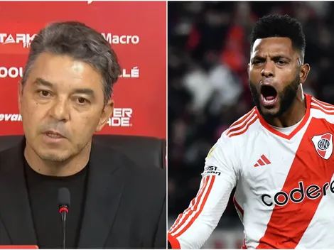 ¿Final para Borja con Gallardo? El DT de River dio una frase definitoria