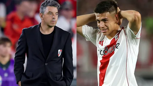 Gallardo fue muy sincero con la venta de Echeverri.