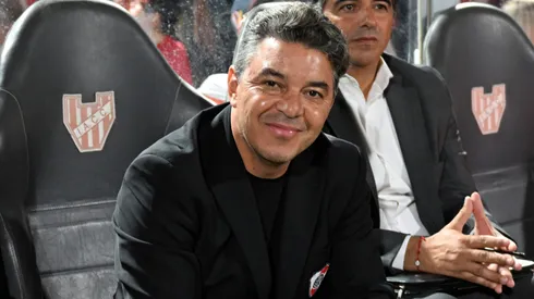 Gallardo espera por el partido de esta noche ante San Lorenzo.