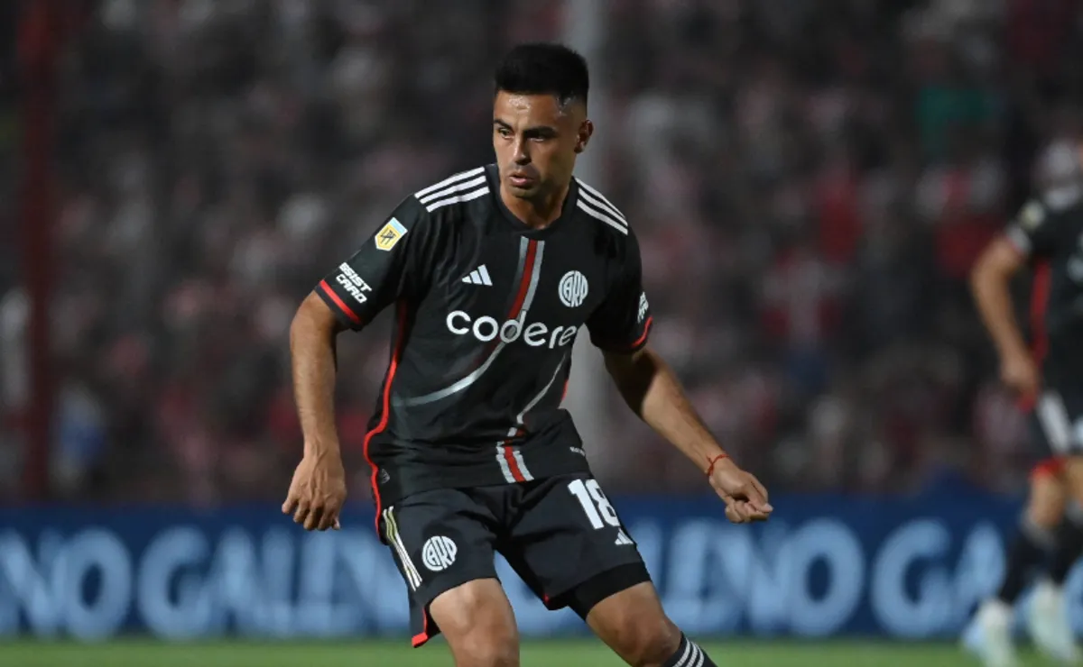 Pity Martínez: la asistencia del año y otro partidazo que ilusiona a todo River