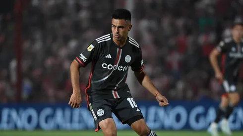 Pity Martínez: la asistencia del año y otro partidazo que ilusiona a todo River