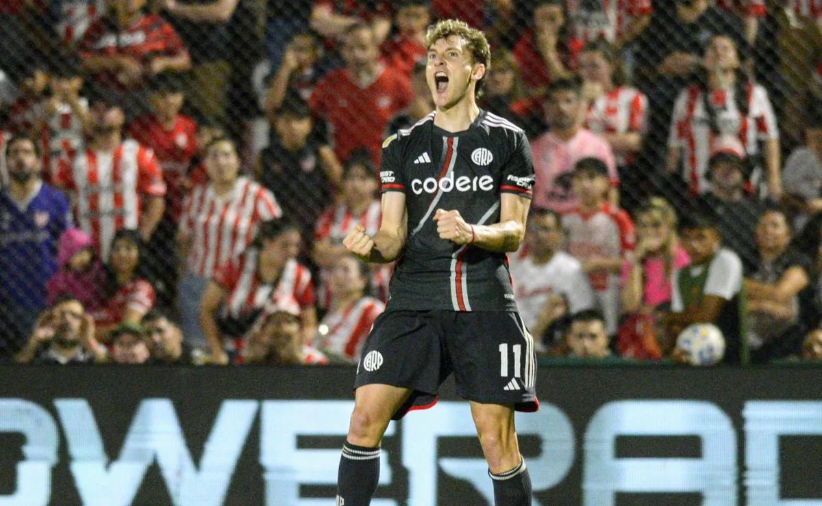 El gol de Colidio ante Estudiantes.
