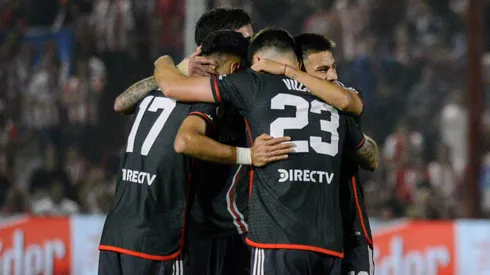 River le ganó 3-2 a Instituto.