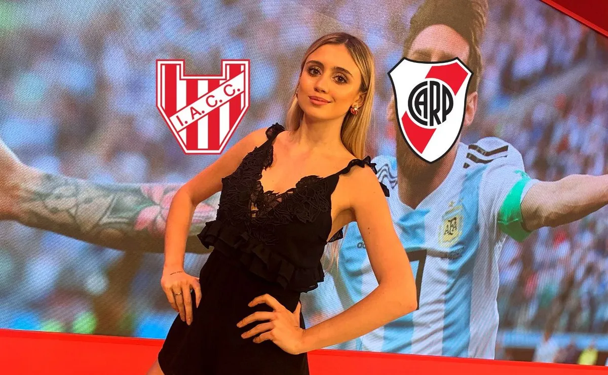 Por qué Morena Beltrán se bajó a último momento de la transmisión de Instituto vs. River.
