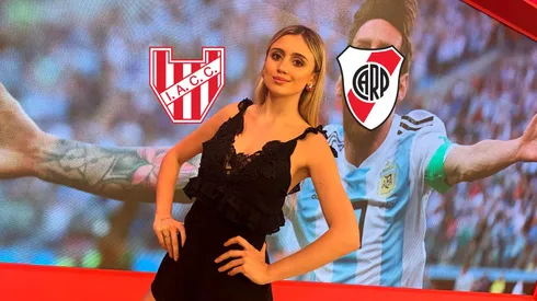 Por qué Morena Beltrán se bajó a último momento de la transmisión de Instituto vs. River.