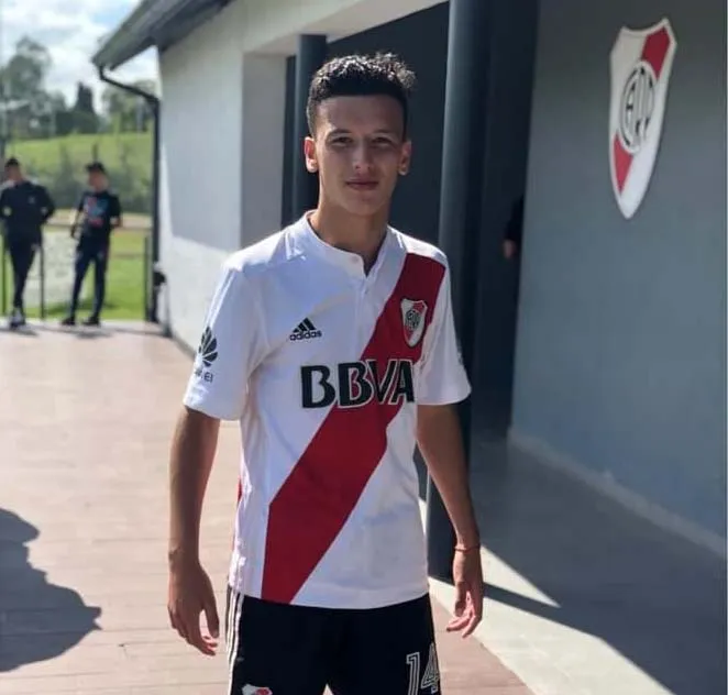 Martiniano Sueldo se va de River.