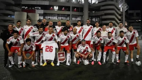 Abelairas, Giordano, Caruso, Domínguez